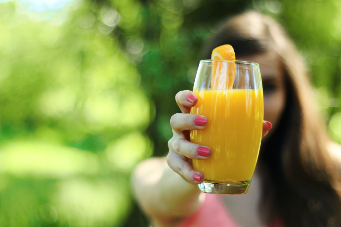 Top 10 Health Benefits of Cold Press Orange Juice